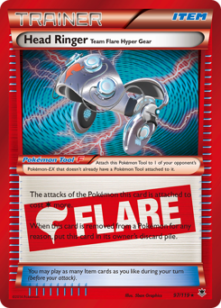 Head Ringer Team Flare Hyper Gear #97 Phantom Forces