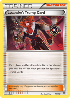 Lysandre's Trump Card #99 Phantom Forces