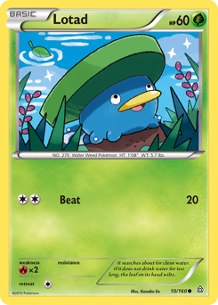 Lotad #10 Primal Clash