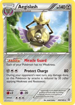 Aegislash Primal Clash #100