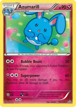 Azumarill #103 PSA 10