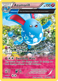 Azumarill Primal Clash #104