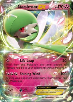 Gardevoir-EX #105 Primal Clash