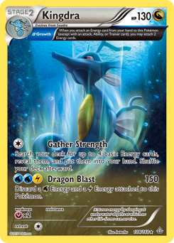 Kingdra #108 Primal Clash