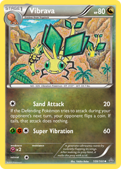 Vibrava #109 Primal Clash