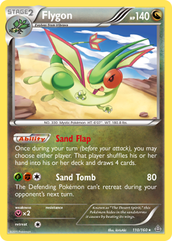 Flygon #110 Primal Clash