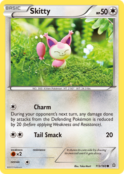 Skitty #113 Primal Clash