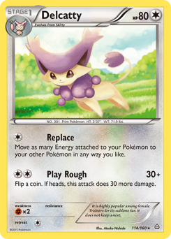 Delcatty #114 PSA 10