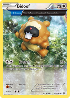 Bidoof #117 PSA 10