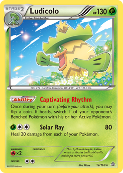 Ludicolo #12 Primal Clash