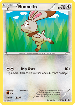 Bunnelby Primal Clash #120