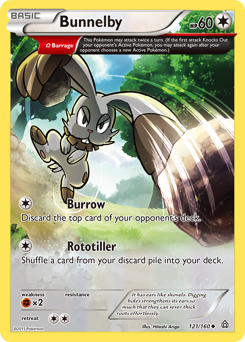 Bunnelby Primal Clash #121