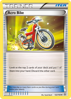Acro Bike #122 Primal Clash