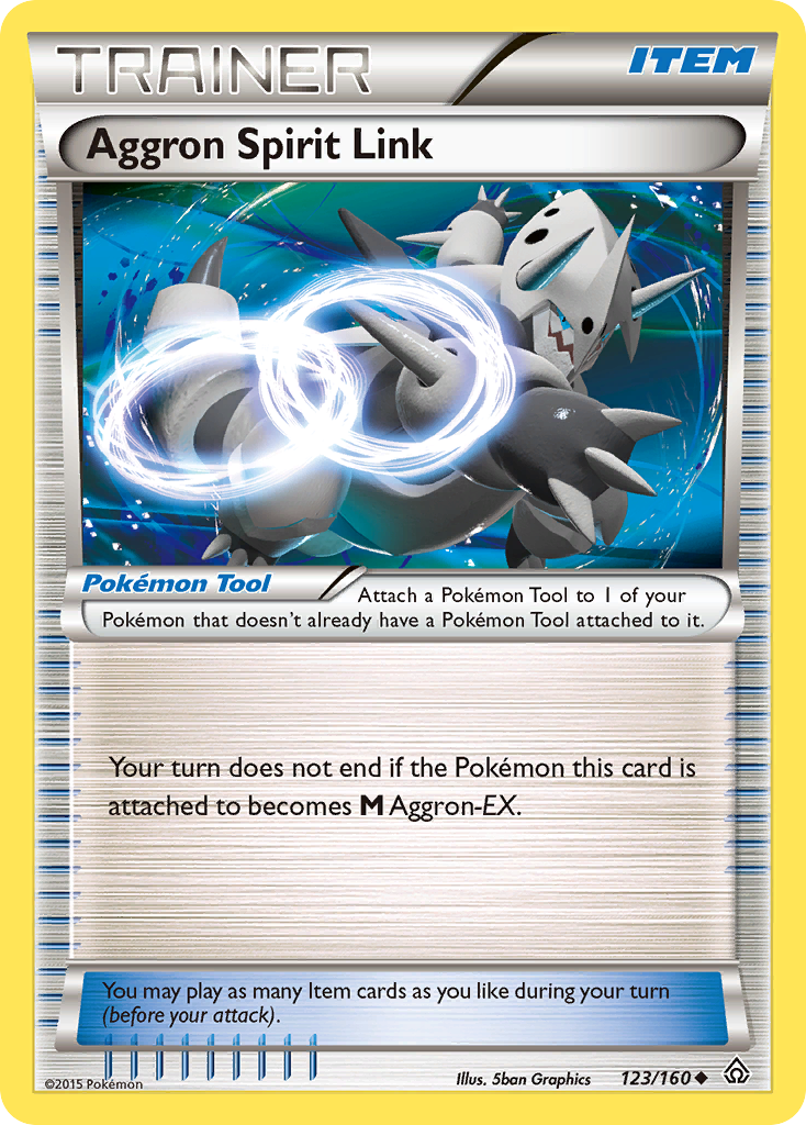 Aggron Spirit Link #123 Primal Clash