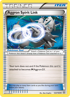 Aggron Spirit Link #123 Primal Clash