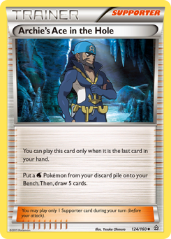 Archie's Ace in the Hole #124 Primal Clash