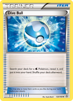 Dive Ball #125 Primal Clash