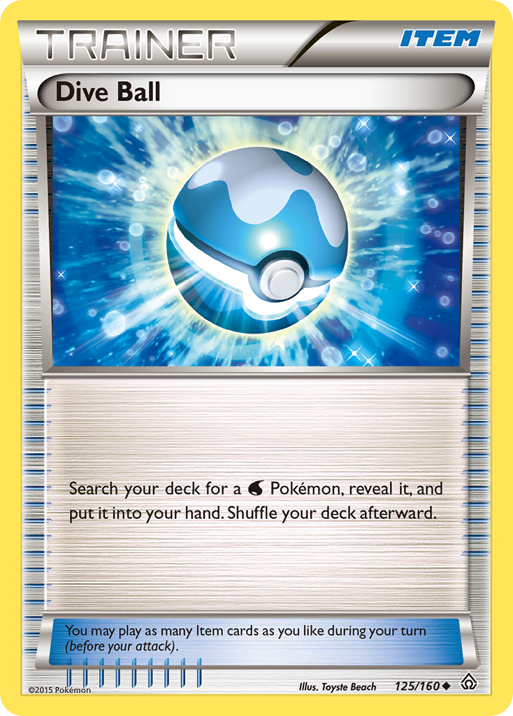 Dive Ball #125 Primal Clash