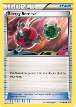 Energy Retrieval #126 Primal Clash