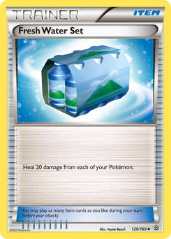 Fresh Water Set #129 Primal Clash