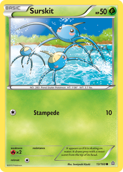 Surskit #13 Primal Clash