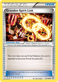 Groudon Spirit Link #131 Primal Clash