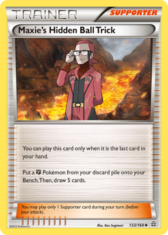 Maxie's Hidden Ball Trick #133 Primal Clash