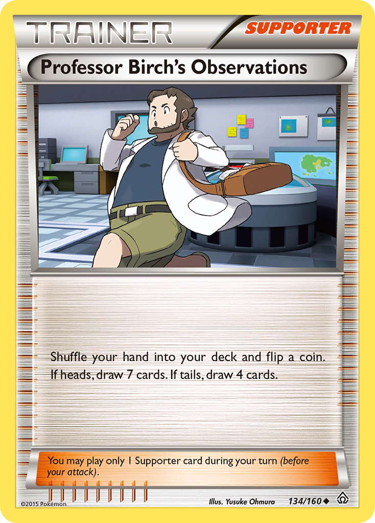Professor Birch's Observations #134 Primal Clash