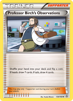Professor Birch's Observations #134 Primal Clash