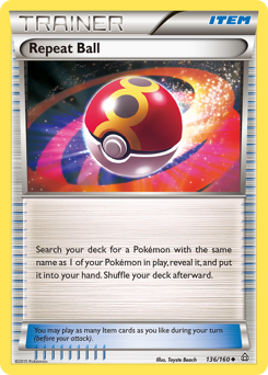 Repeat Ball #136 Primal Clash