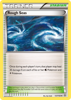 Rough Seas #137 Primal Clash