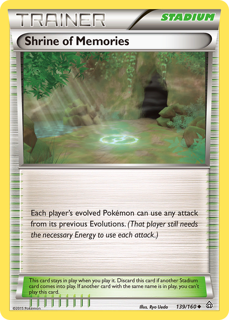 Shrine of Memories #139 Primal Clash