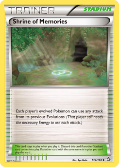 Shrine of Memories #139 Primal Clash