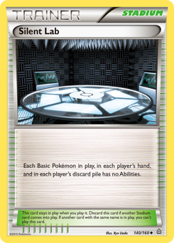 Silent Lab #140 PSA 10