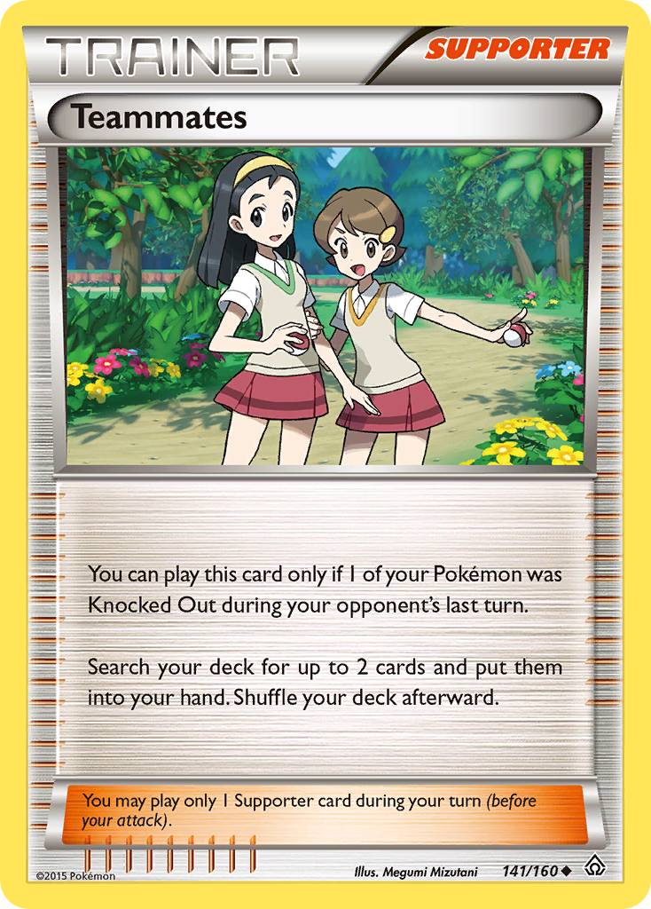 Teammates #141 Primal Clash