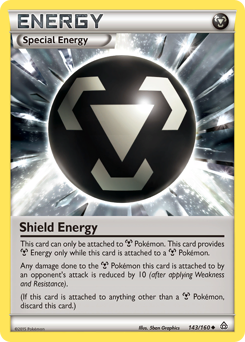 Shield Energy #143 Primal Clash