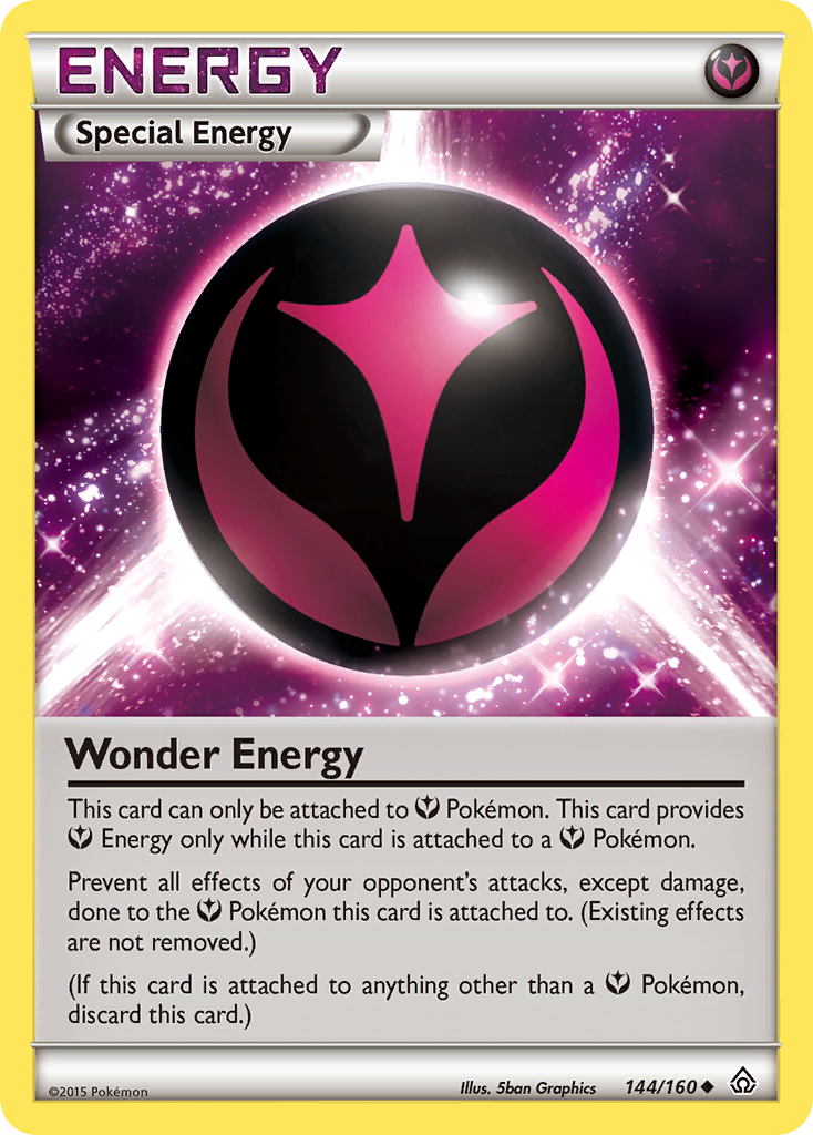 Wonder Energy #144 Primal Clash