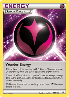 Wonder Energy #144 Primal Clash