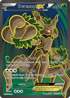 Trevenant-EX #145 Primal Clash
