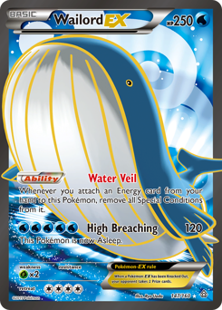 Wailord-EX #147 Primal Clash