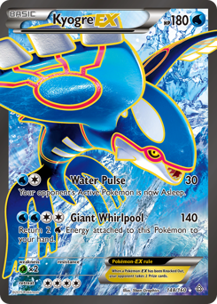 Kyogre-EX #148 Primal Clash