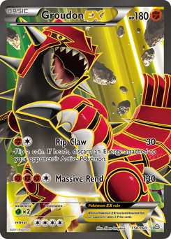 Groudon-EX #150 Primal Clash