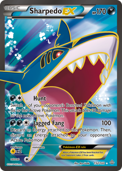 Sharpedo-EX #152 Primal Clash