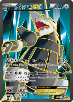 Aggron-EX #153 Primal Clash