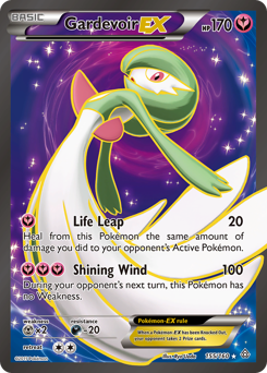 Gardevoir-EX #155 Primal Clash