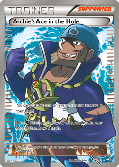 Archie's Ace in the Hole #157 Primal Clash