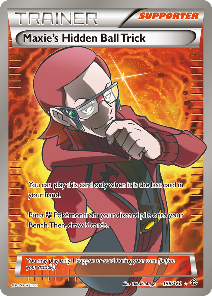 Maxie's Hidden Ball Trick #158 Primal Clash