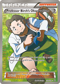 Professor Birch's Observations #159 Primal Clash