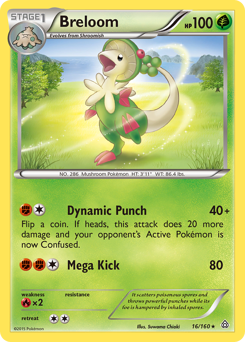 Breloom Primal Clash #16