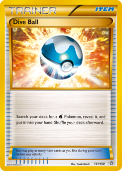 Dive Ball #161 Primal Clash